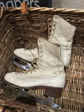 Schlittschuhe Damen Antik Größe 40