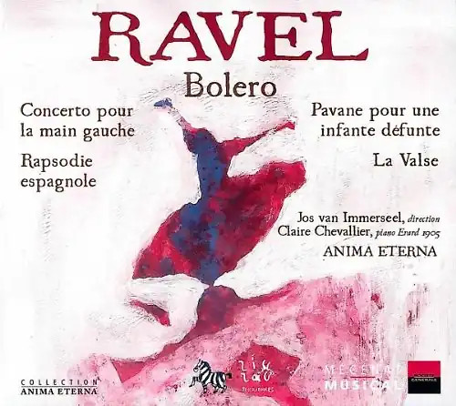 Anima eterna bolero pavane - eterna,