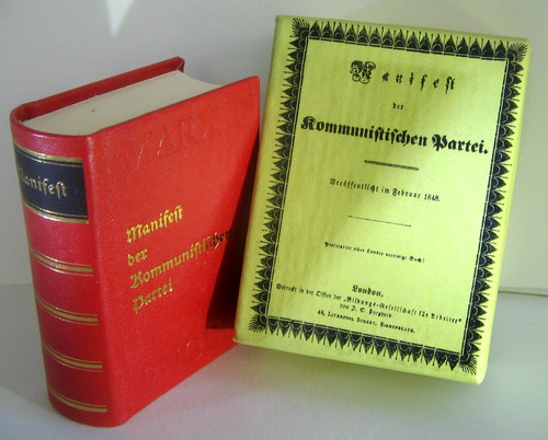 Minibuch leder manifest der - leder,