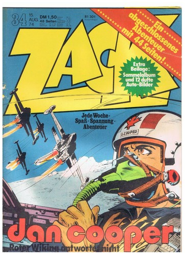 Zack 1974 gut - /,