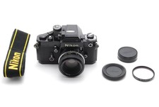 【N NEUWERTIG+++】Nikon F2 SB DP3 analoge Kleinbildkamera schwarz Ai 50 mm f/1.8 Objektiv