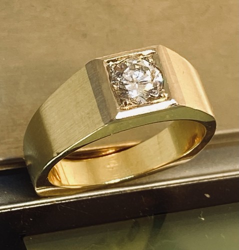 Brillantring bandring 585 gold - bandring,