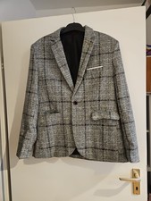 Anzug mit Weste von CloudStyle Gr. XL in grau