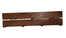 60er Garderobe Wandgarderobe