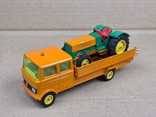 Siku V 335 Mercedes LP 608 Sraßendienstwagen orange mit traktor v 287 grün serie