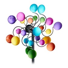 Windrad Garten Metallwindrad