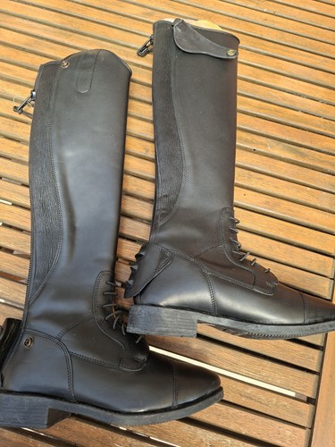 Lederreitstiefel latinum hkm - lederreitstiefel,