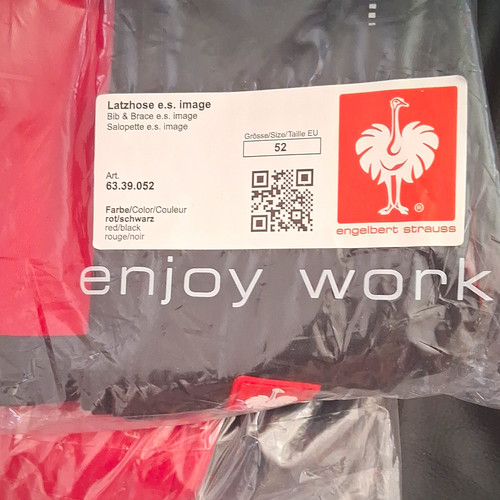 Engelbert strauss latzhose - engelbert,