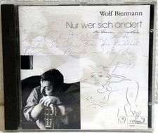 CD - WOLF BIERMANN - Nur wer