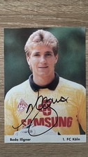 Autogrammkarte Original