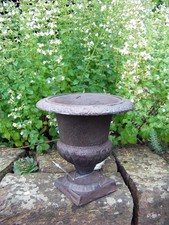 Amphore Gusseisen klein NEU