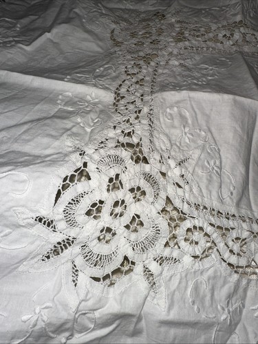 Alte tischdecke mitteldecke - alte,