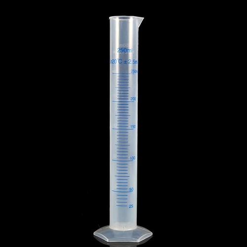 Messzylinder becherglas 250ml - becherglas,