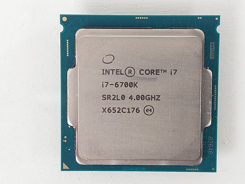 Intel core 6700k 00ghz - intel, 4,00ghz