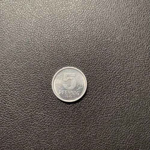 Ddr pfennig 1979 - 5,