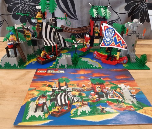 Legoset insulaner 6278 - insulaner,