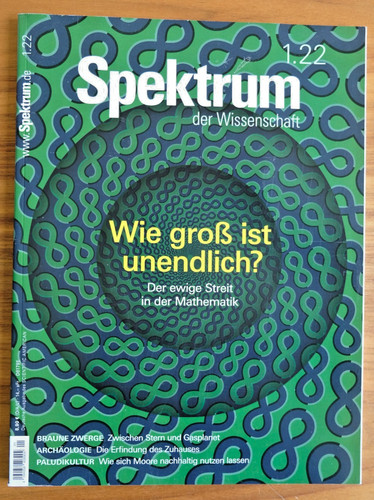 Spektrum der wissenschaft - ~,