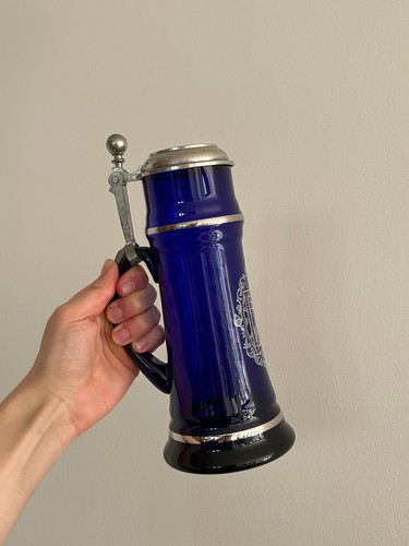 Gaffel kölsch bierkrug blaues - gaffel,