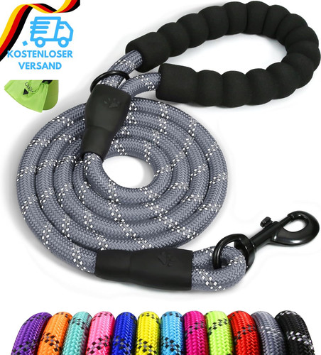Hundeleine mit gepolsterten - hundeleine,