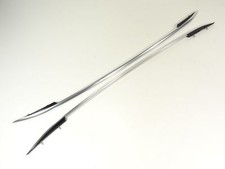 VW Golf 7 Alltrack Dachträger Grundträger Dachreling original Alu Set /60878