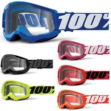 100% Kinder Crossbrille Strata