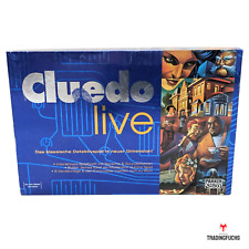 Cluedo Live Brettspiel von Parker mit Soundfunktion Gesellschaftsspiel