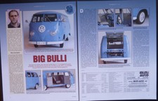 VOLKSWAGEN VW T1 KOMBI BUS in 1-12 von SUNSTAR......ein Modellbericht #0902m