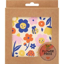 folia Bastelset Blumenpresse