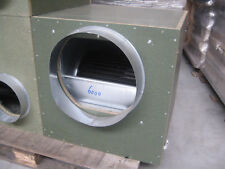 Gebläse Grow Lüfter Belüftung schallgedämmt Gebläsebox Box Blauberg s-Vent H2