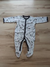 Kuscheliger Fleece Einteiler Schlafanzug Gr. 80 C&A Baby Disney Winnie Pooh