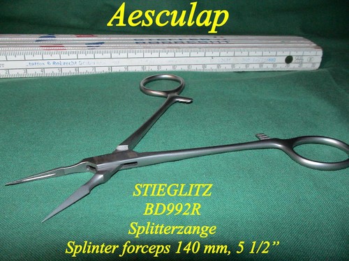 Aesculap bd992r splitterzange - bd992r,
