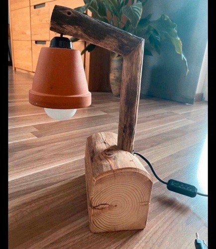 Wohnzimmer lampe holz - holz, exklusiv