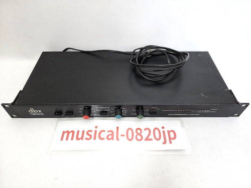 Dbx 160x professional - dbx,