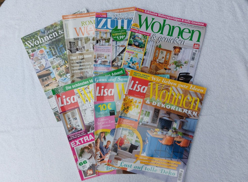 Lisa wohnen dekorieren - lisa, wohnen&dekorieren-