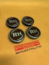 4x RH Porsche Felgendeckel Nabendeckel Felgenkappen Nabenkappe 76mm SET Deckel