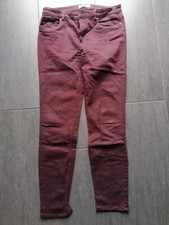 Jeans Damen, farbige Hose