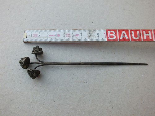 Große haarnadel hutnadel - große,