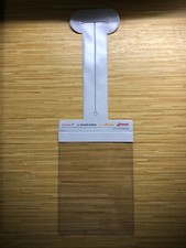 Lufthansa Group Swiss Austrian cover for baggage lugagge tag plastic