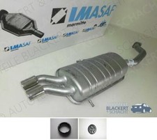 IMASAF ESD Auspuff Endtopf +