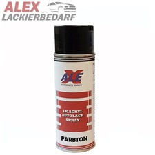 1K Autolack Spray für Volkswagen VW R902 GRAUWEISS 400ml Spraydose kei Klarlack