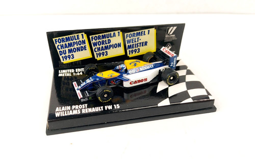 Formel modellauto 64 - modellauto, 1:64