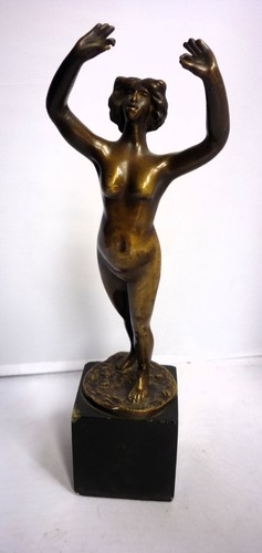 Art deco skulptur nackte - skulptur,