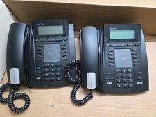 2 x AGFEO ST45 IP Systemtelefon Schwarz