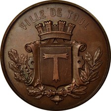 Frankreich medaille concours - frankreich,, medaille,