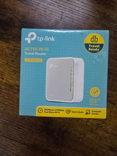 Link wr902ac ac750 - tp-link, wi-fi