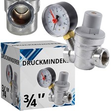 Druckminderer Wasser