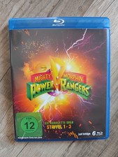 Mighty Morphin Power Rangers - Die komplette Serie - Blu-Ray - guter Zustand 