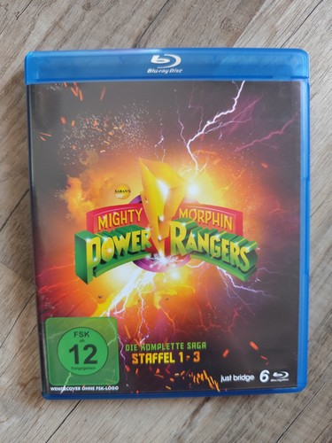 Mighty morphin power rangers - mighty,