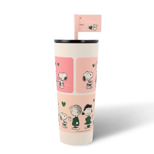 Starbucks snoopy edelstahl - starbucks,