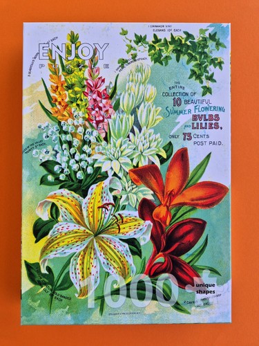 1000 teile puzzle enjoy - puzzle,